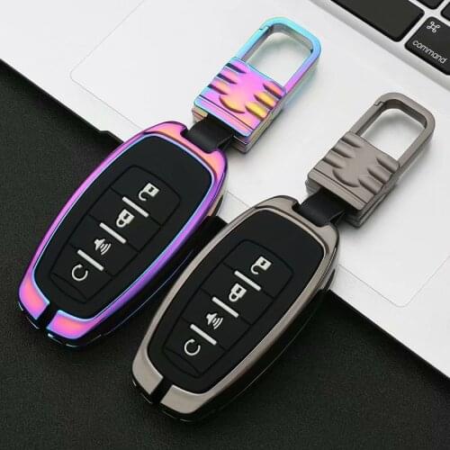 Galvanized Alloy New Car Key Case Cover for Great Wall Haval H6 2015 C50 H7 H4 H9 F5 F7 H2S H6 Coupe H1 H2 Keychain