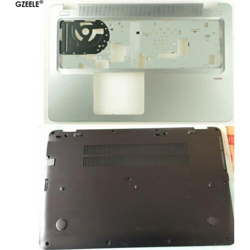 New Laptop covr for HP ELITEBOOK 850 G3 Palmrest upper cover/Bottom case cover 6070B0883201 821181-001 BLACK