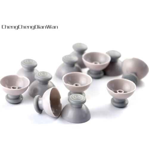 ChengChengDianWan 3D Joystick Analog Thumbsticks Caps Left replacement For Nintendo Gamecube NGC Controller 20pcs/lot