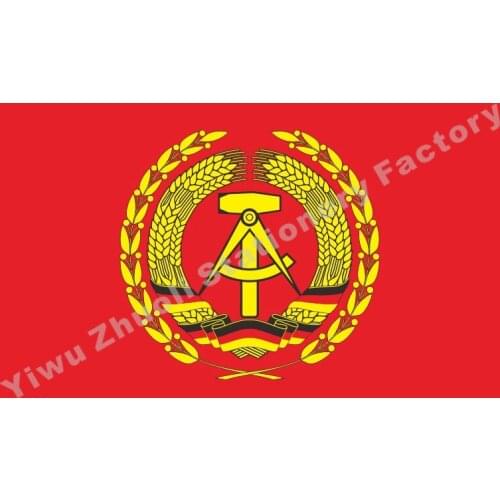 Germany Defense Ministry Flag 150X90cm (3x5FT) 120g 100D Polyester Double Stitched High Quality Banner Free Shipping