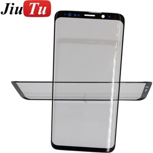 Jiutu For Samsung S9 S8 S7 Edge Note 8 Replacement LCD Front Touch Screen Glass Outer Lens Original