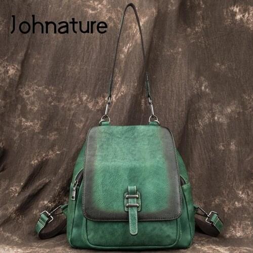 Женские рюкзаки Johnature China At AliExpress