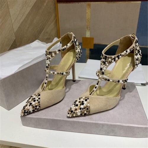 Junetxin Women's Shoes With Heels