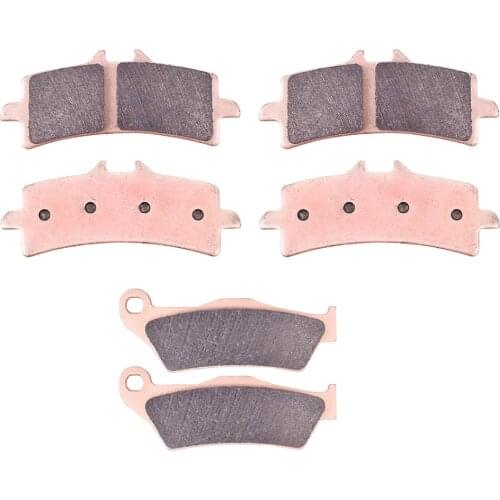 990cc Motorcycle Front Rear Brake Pads Set For KTM 990 Supermoto R SM-R SMR990 SM-R990 SMR 990 2010 2011 2012 2013