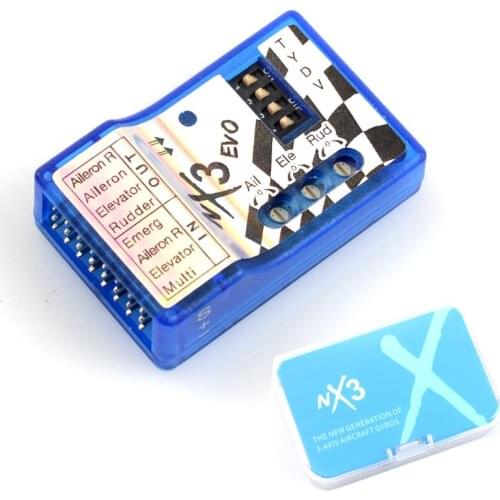 NX3 EVOS Flight Controller Autobalance For RC Fixed-wing Airplane