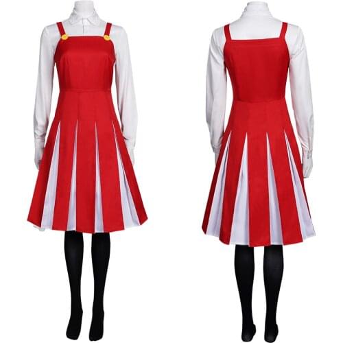 Boku no My Hero Academia Eri Cosplay Costume Dress Shirt Skirt Outfits Halloween Carnival Suit