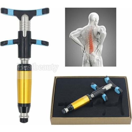 Best Chiropractic Adjusting Tool Therapy Spine Correction For Home Use Massager 6 Levels Equipment