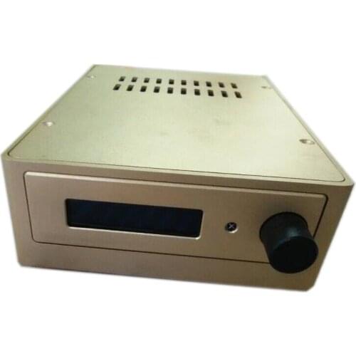 Width 159* high 60* deep 229mm Mini DIY all aluminum chassis power supply amp DAC amplifier chassis housing