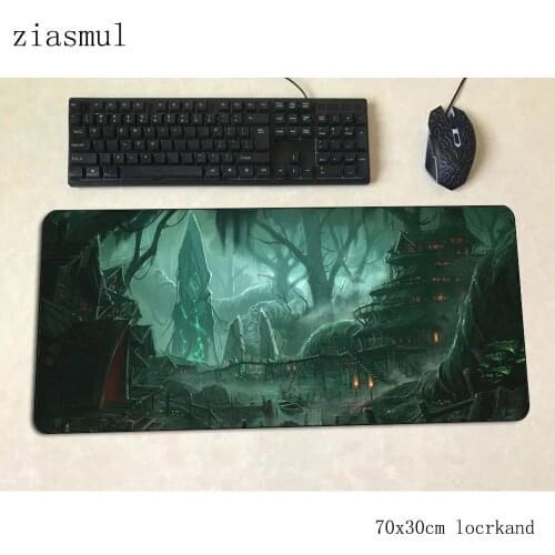 Forest Fantasy mats Fashion 900x400mm gaming mouse pad keyboard mousepad notebook gamer accessories Adorable padmouse mat