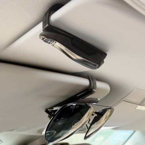 ABS Auto Glasses Sunglasses Clip car Accessories Stickers for opel astra g h j k insignia corsa d vectra c zafira b 2008-2017