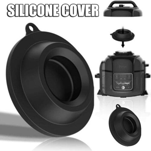 Newly Silicone Lid Stand Durable Household Appliances Accessories Compatible with Pressure Cooker And Air Fryer