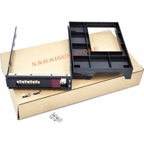 NEW G10 2.5"ssd to 3.5"adapter caddy tray 774026-001+661914 FOR 4200 Gen10 4510 1650 Gen9 Servers HDD Tray Caddy