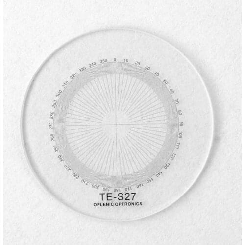 Microscope Eyepiece Angle Indexing Micrometer Dia. 20.4mm Optical Glass Scale Ruler Microscope Gauge Angle Measurement tool