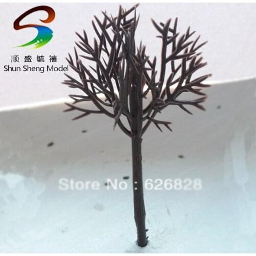 Wholesale - 60mm simulation model tree Landscape Train Model Scale architectural scenery