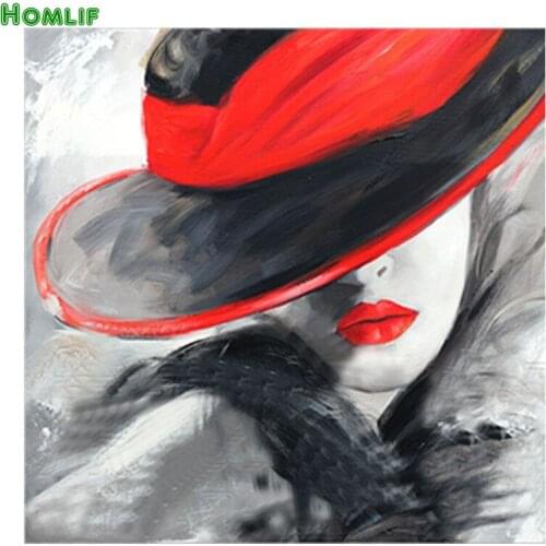 Full,spuare&round Diamond Embroidery,beauty,5D,Diamond Painting,Cross Stitch,3D,Diamond Mosaic,Needlework,Crafts,fashion woman