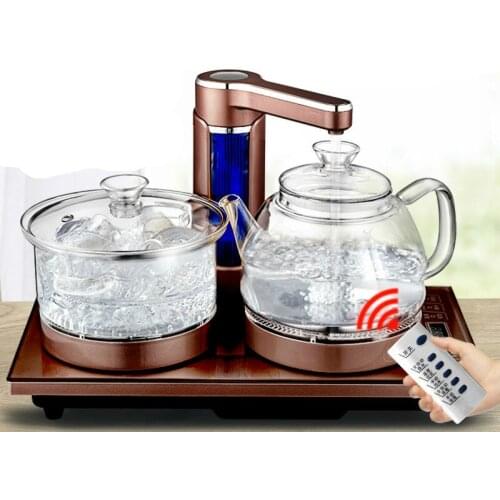 Fully automatic Water kettle electric glass water ketting-kettle tea set