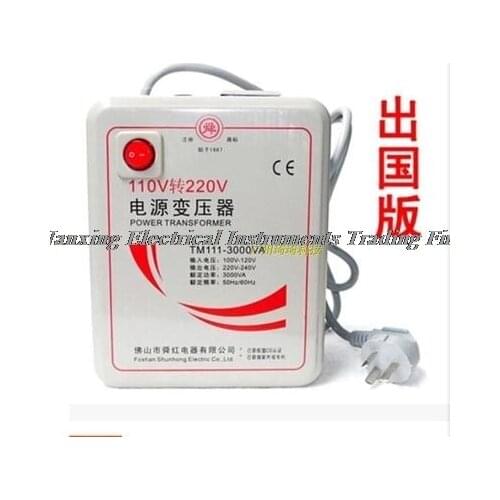 Fast arrival TM-888 2000VA/2000W 110V to 220V transformers 2000VA voltage converter