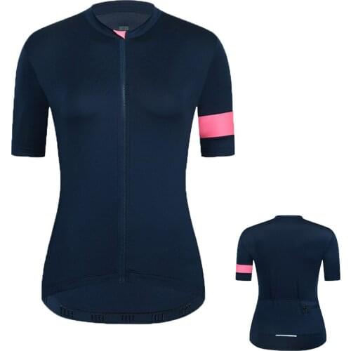 Pro Cycling Jersey Women Bicycle Jersey Lightweight Mtb Bike Cycling Clothing Shirt Maillot Ciclismo Shorts Sleeves Motocross