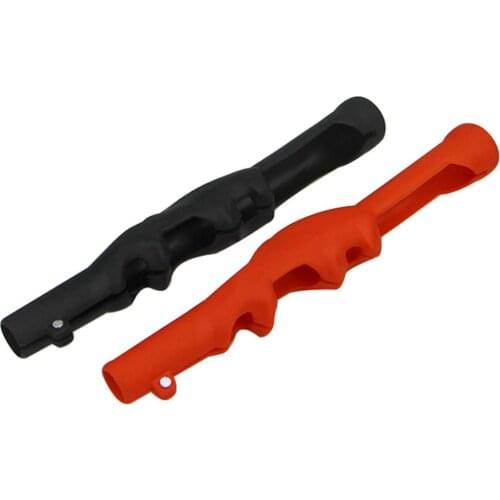 Rubber Golf Grip Convenient To Use Slip Protective Training Tool Golf Rubber Swing Trainer Training Grip Aids Practicing Tool