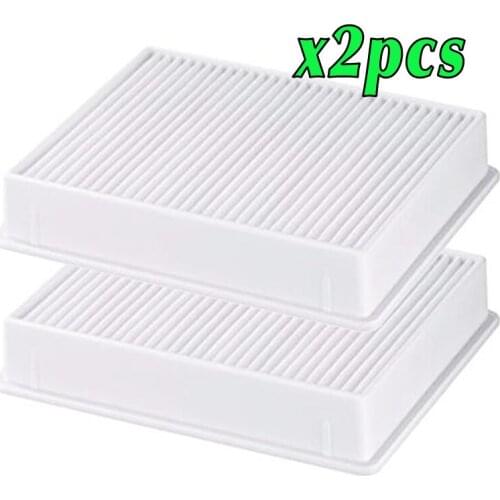 2PCS Vacuum Cleaner Replacement Parts H11 Dust HEPA Filter for Samsung DJ63-00672D SC43 SC44 SC45 SC46 SC47 VC-B710W Robot