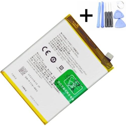 1x 4200mAh Battery Replacement for OPPO realme X50 BLP775 Smart Phone Batteries + Repair Tools kit