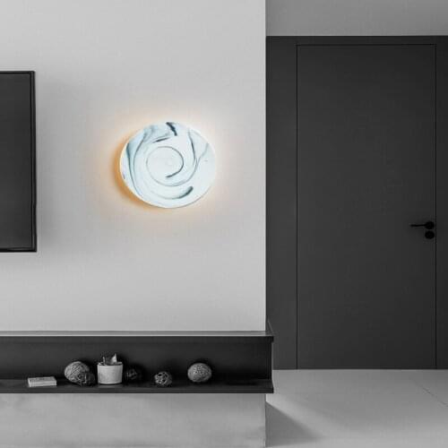 Modern LED ceramic ceiling lamp bedroom living room lighting restaurant hotel artistic dimming lamp