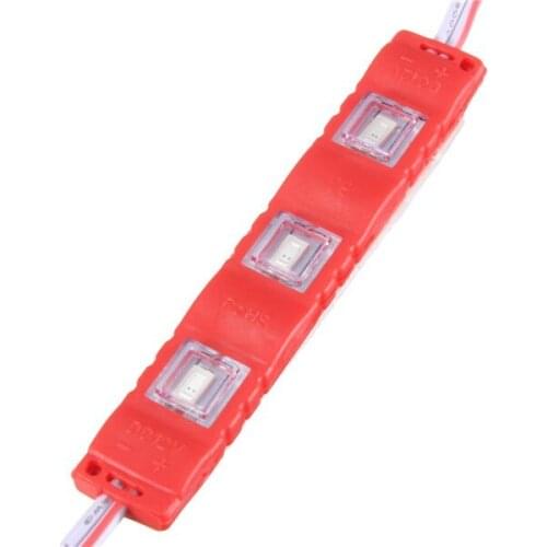 LED Modlue DC12V 5630 SMD 3 LED Module Injection Waterproof IP55 Decorative Hard Strip