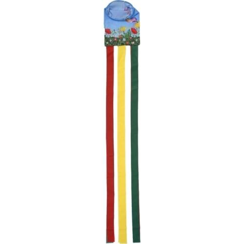 2Pcs Windsock Windsock Colorful Hanging Decoration UV Resistant Weatherproof Garden Windsock for Outdoor Hanging