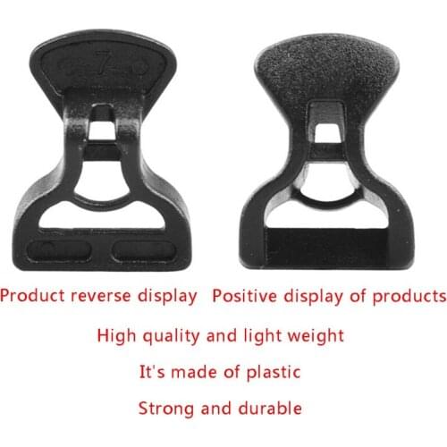 Windproof Rope Buckle Rope Quick Adjustment Buckle Outdoor Plastic Fixing Clip Rainproof Tarp