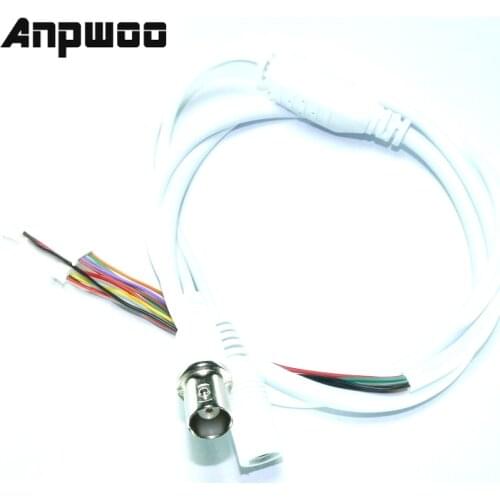 ANPWOO CCTV Camera Video Cable With OSD Menu Button For CCTV Camera