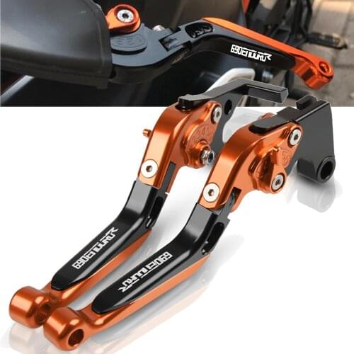 For 690 Enduro/R 2014-2017 2015 2016 690 Enduro R Motorcycle Clutch Brake Lever Extendable Adjustable Hand Grip Handlebar