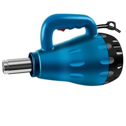 220V 3500W High Temperature Storm Gun Industrial Hair Dryer Stone Heating Drying Gun Blowing Water, Snow and Drying Hot Air Gun