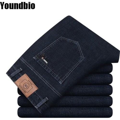 Мужские модные джинсы Youndbio China At AliExpress