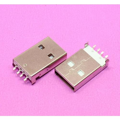 YuXi Brand New USB Jack Data Port Jack Connector USB Male Part