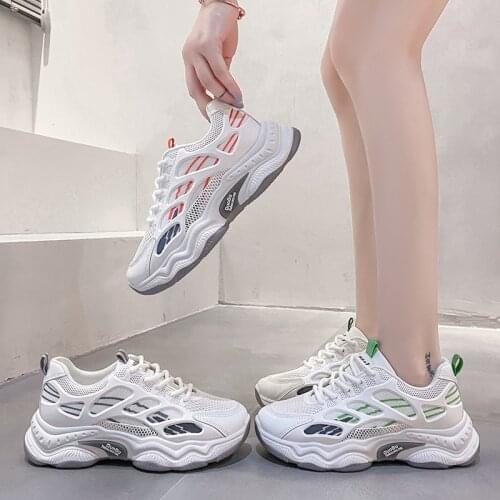 Women Running Shoes Lightweight Breathable Sport Shoes Comfortable Fashion Women Sneakers Casual knitting Footwear
