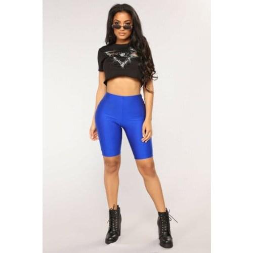 Women Summer Breathable Sweatproof Elastic Sports Shorts Running Fitness Gym Yoga Short Tight Pants Hip Shaper