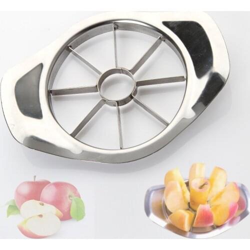 1pc Stainless Fruit Cutters Cut Apple Artifacts Multi - function Cut Fruit Kitchen Supplies Fruit Slicer