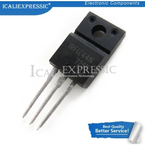 10PCS IRFIZ44N Z44N TO-220F 55V 31A new original In Stock