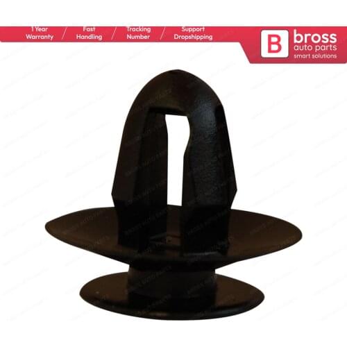 10 Pieces Interior-Rear-Rear Trim Clip for Audi VW: N90541701