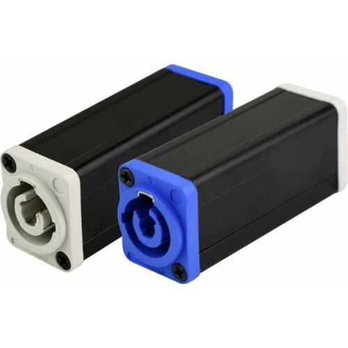 2 Pcs PowerCON NAC3MM-1 NAC3MPA-1 to NAC3MPB-1 AC Power Coupler 20A