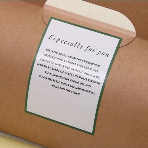 30Pcs/lot Cute Especially for you White Seal Sticker Self-adhesive for DIY Handmade Product