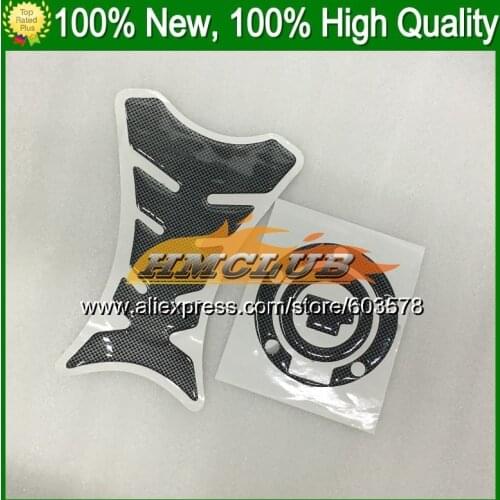 3D Carbon Fiber Tank Pad For YAMAHA R6 YZFR6 08 09 10 11 YZF-R6 YZF600 YZF R6 2008 2009 2010 2011 CL265 3D Gas Cap sticker decal