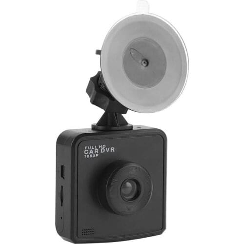 Car camera recorder car accessories 2 4in 1080P Car Driving Recorder High Definition LCD Display DVR Loop Recording 120° Wide