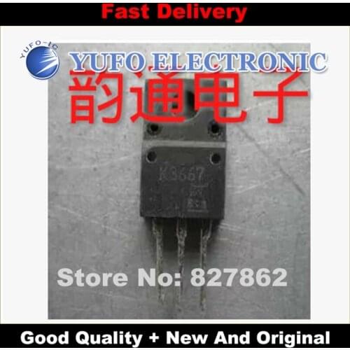 Free Shipping 20PCS K3667 2SK3667 s LCD power FET good measure (YF1024)