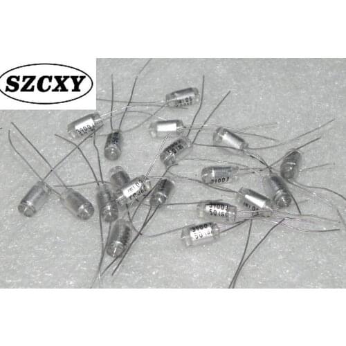 Free Shippi 50PCS 50V3900PF 392j Size: 5 mm x 12 mm CB capacitance polystyrene capacitor with high precision