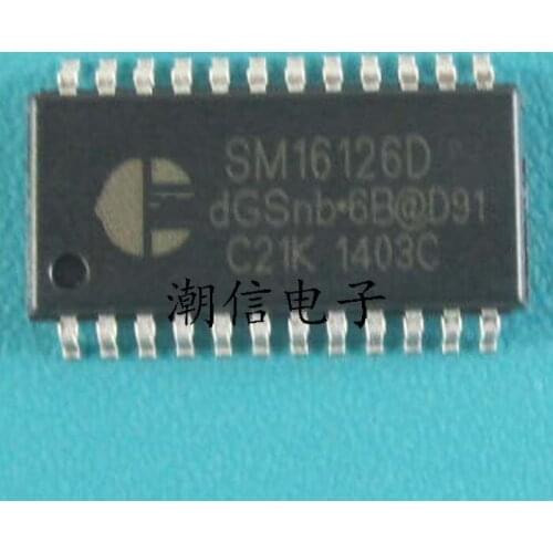 Free shipping new%100 new%100 SM16126D SM16126B LED