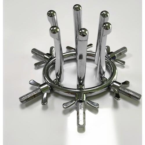 Big Anal Butt Plug Expansion Device Extreme Vaginal Dilator Speculum Adults Metal Anus Pussy Dilator BDSM Sex Toys for Women