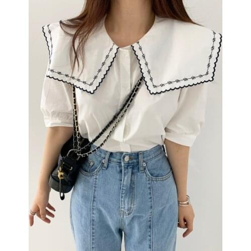 Comelsexy Womens White Shirts