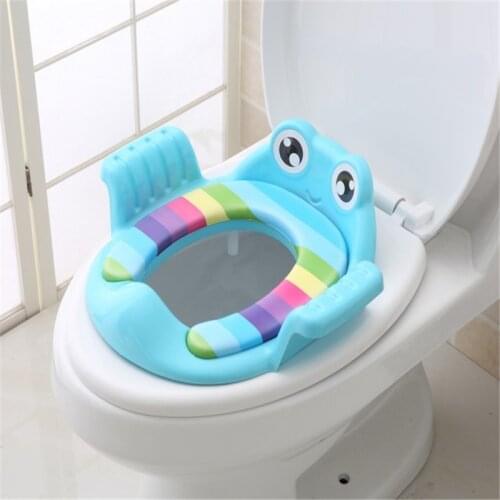 Baby Kids Infant Potty Toilet Training Children Seat Cover Pedestal Cushion Pad Ring Baby Care
