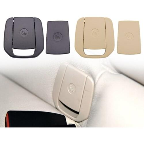 Kids Car Rear Seat Isofix Mount Cover Replacement for BMW E90 E91 E81 E87 F20